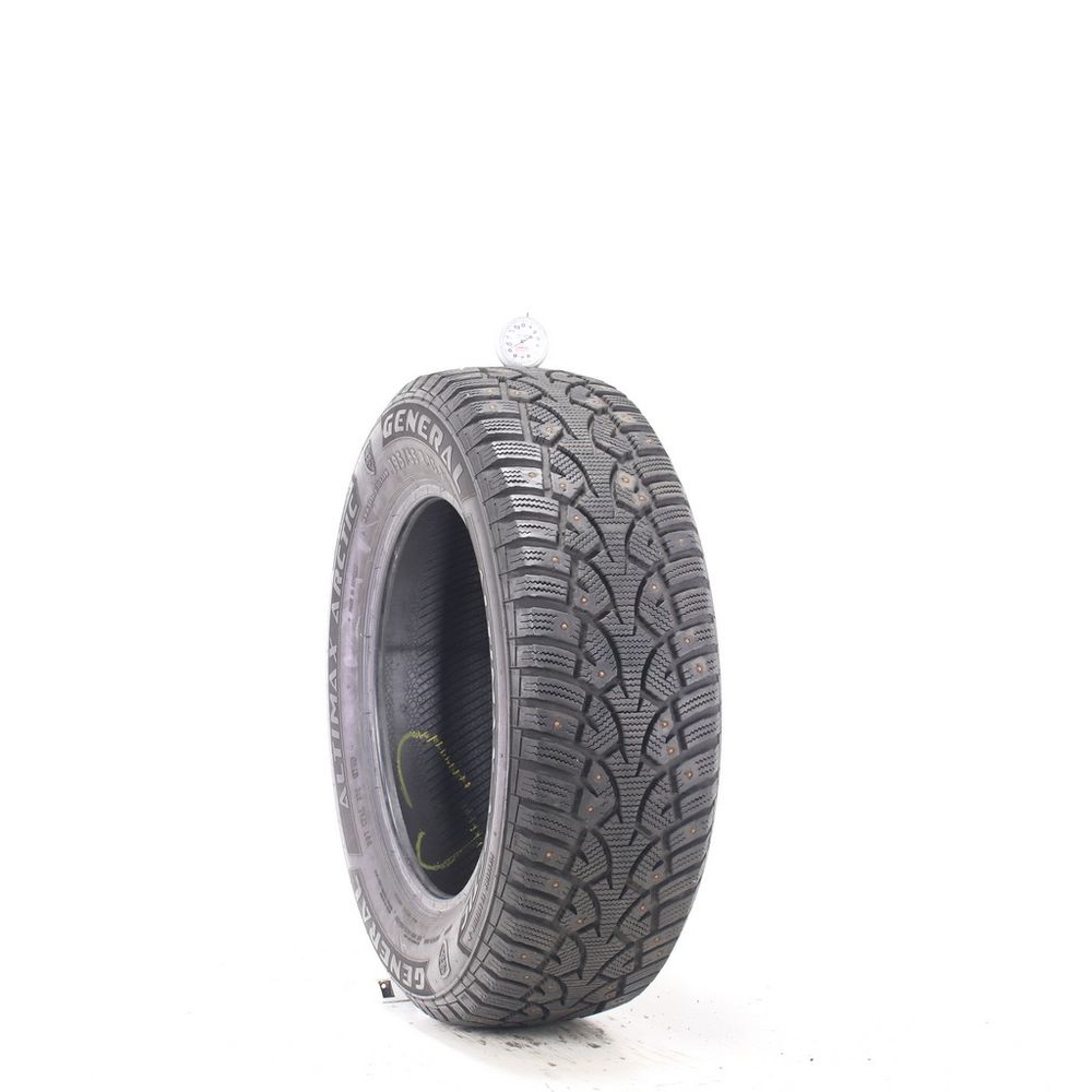 Used 195/65R15 General Altimax Arctic Studded 91Q - 9/32 - Image 1