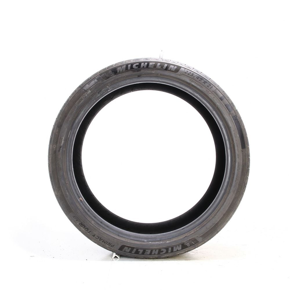 Set of (2) Used 225/45R21 Michelin Primacy Tour A/S 95W - 5.5-6/32 - Image 3