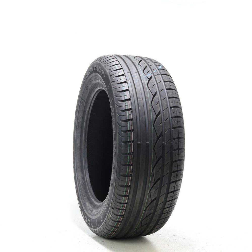 Set of (2) Driven Once 255/55R18 Continental CrossContact UHP MO 105W - 10/32 - Image 1