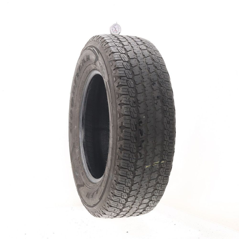 Set of (4) Used 255/70R18 Goodyear Wrangler All-Terrain Adventure Kevlar 113T - 5.5-6/32 - Image 1