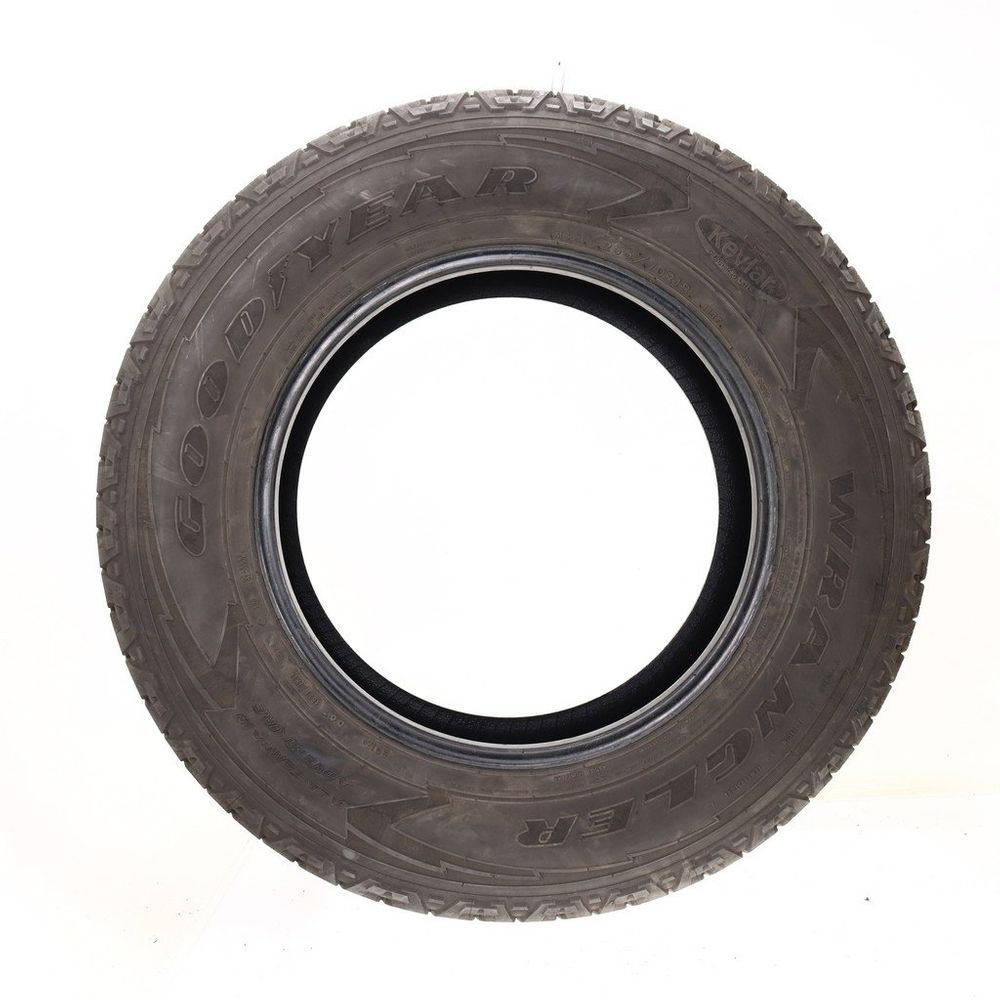 Set of (4) Used 255/70R18 Goodyear Wrangler All-Terrain Adventure Kevlar 113T - 5.5-6/32 - Image 3
