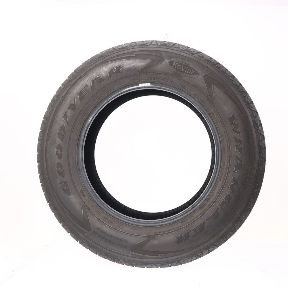 Set of (4) Used 255/70R18 Goodyear Wrangler All-Terrain Adventure Kevlar 113T - 5.5-6/32 - Image 6