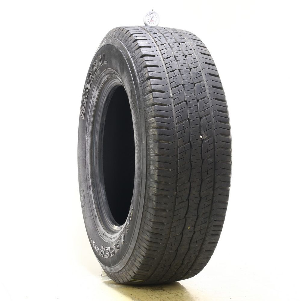 Used LT 265/70R17 General Grabber HTS 60 121/118S E - 8/32 - Image 1