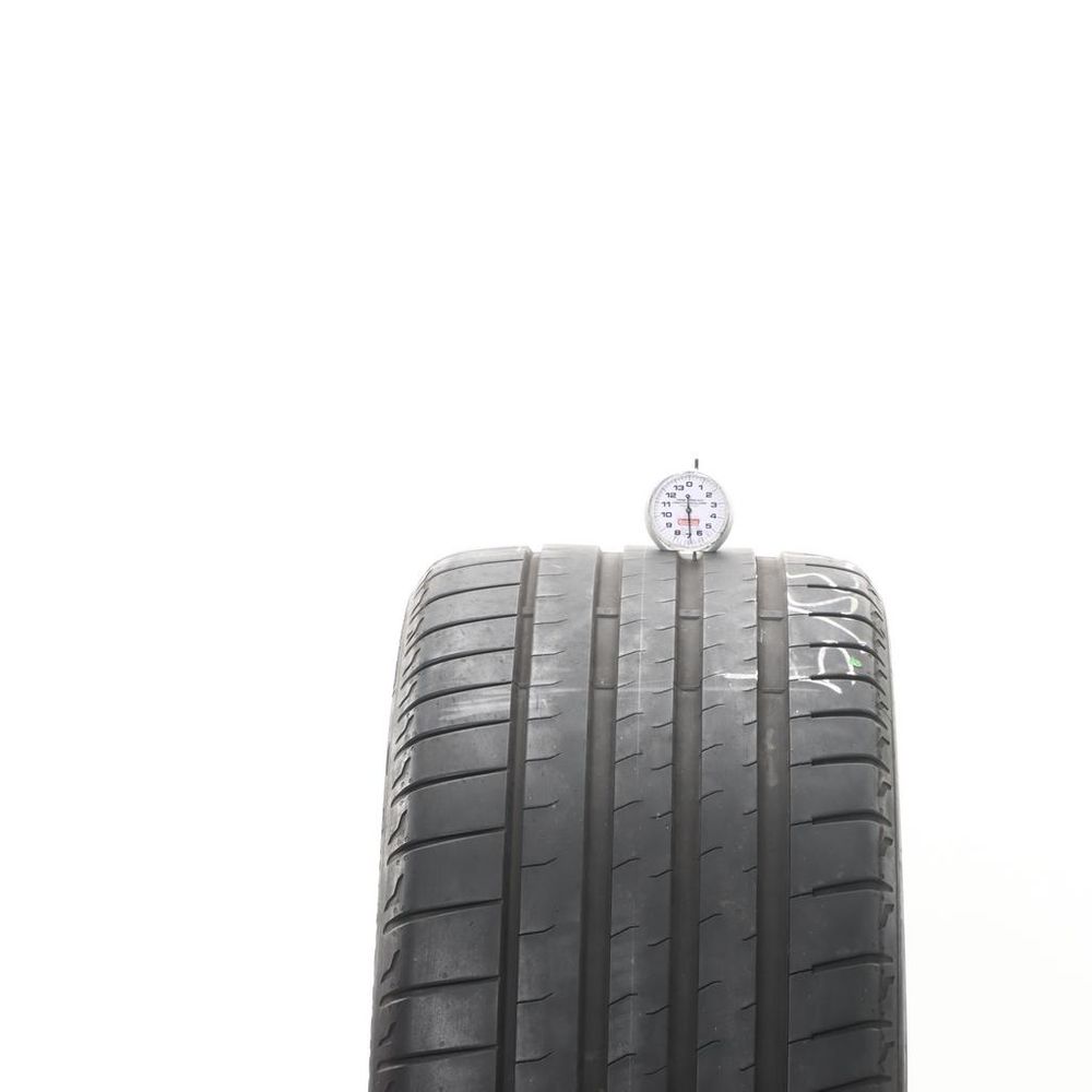 Set of (2) Used 275/35ZR19 Bridgestone Potenza Sport 100Y - 6.5-7/32 - Image 2