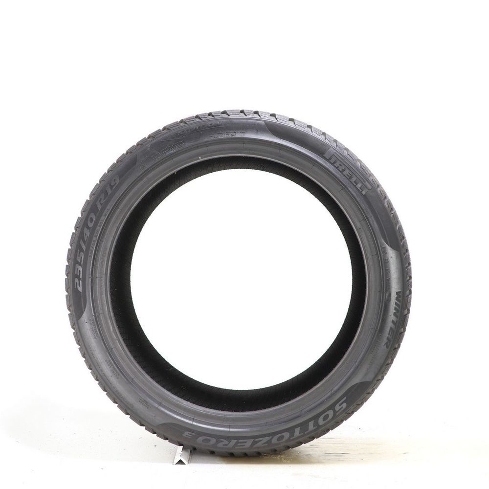 New 235/40R19 Pirelli Winter Sottozero 3 96V - 10/32 - Image 3