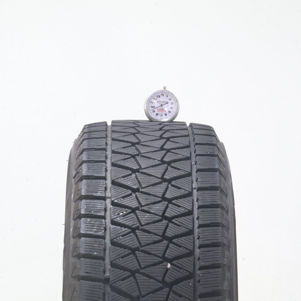 Set of (2) Used 235/65R17 Bridgestone Blizzak DM-V2 108S - 9.5-10/32 - Image 2
