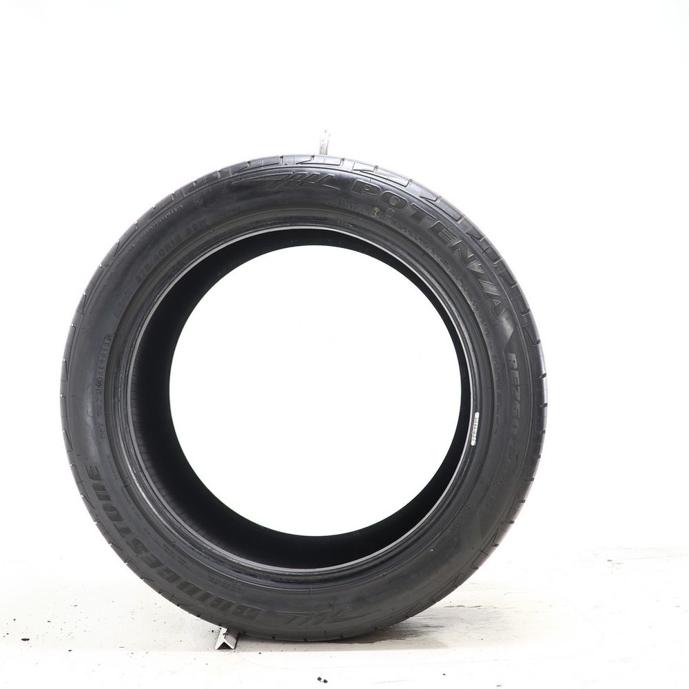 Used 275/40R18 Bridgestone Potenza RE760 Sport 99W - 7.5/32 - Image 3