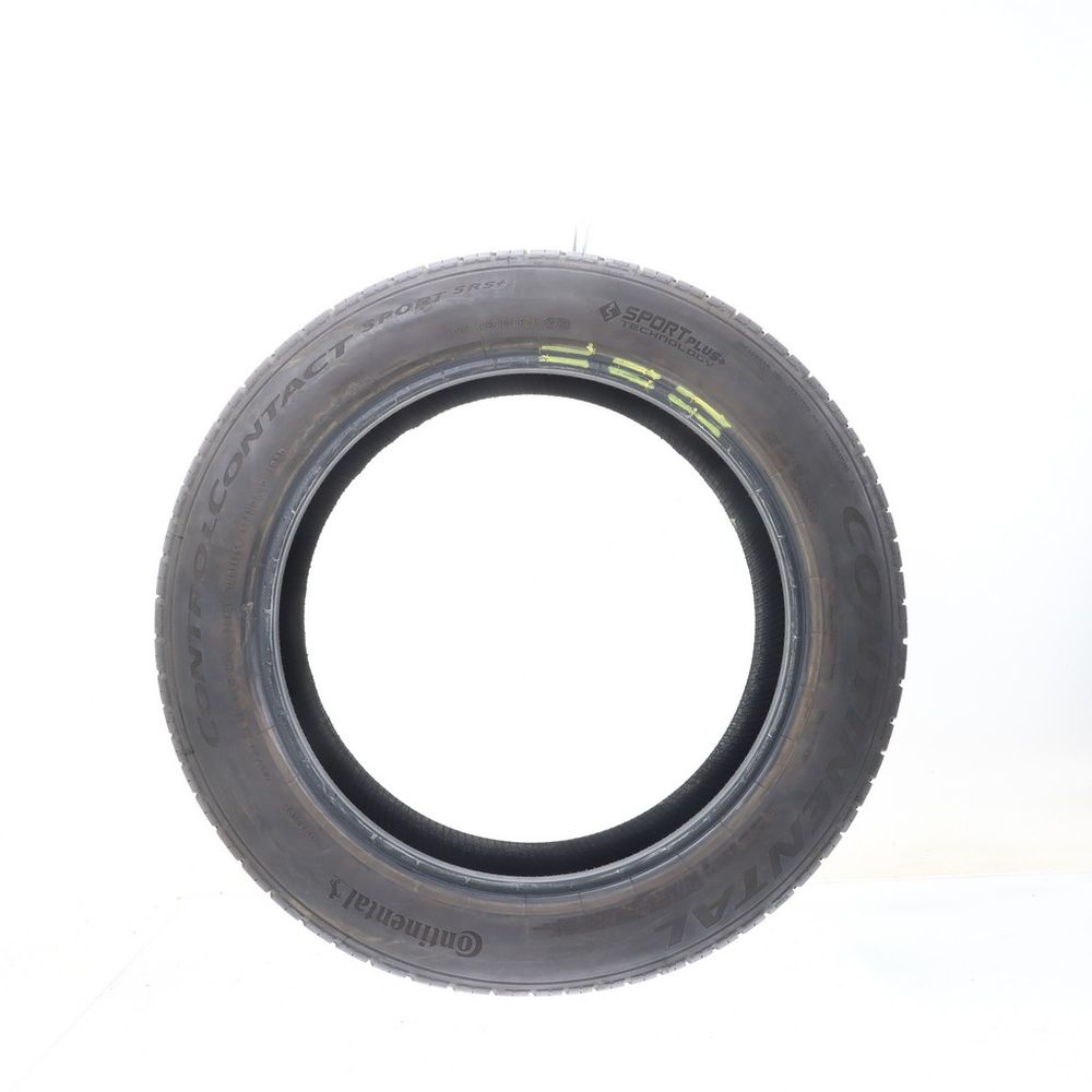 Used 235/50ZR18 Continental ControlContact Sport SRS Plus 97W - 8.5/32 - Image 3