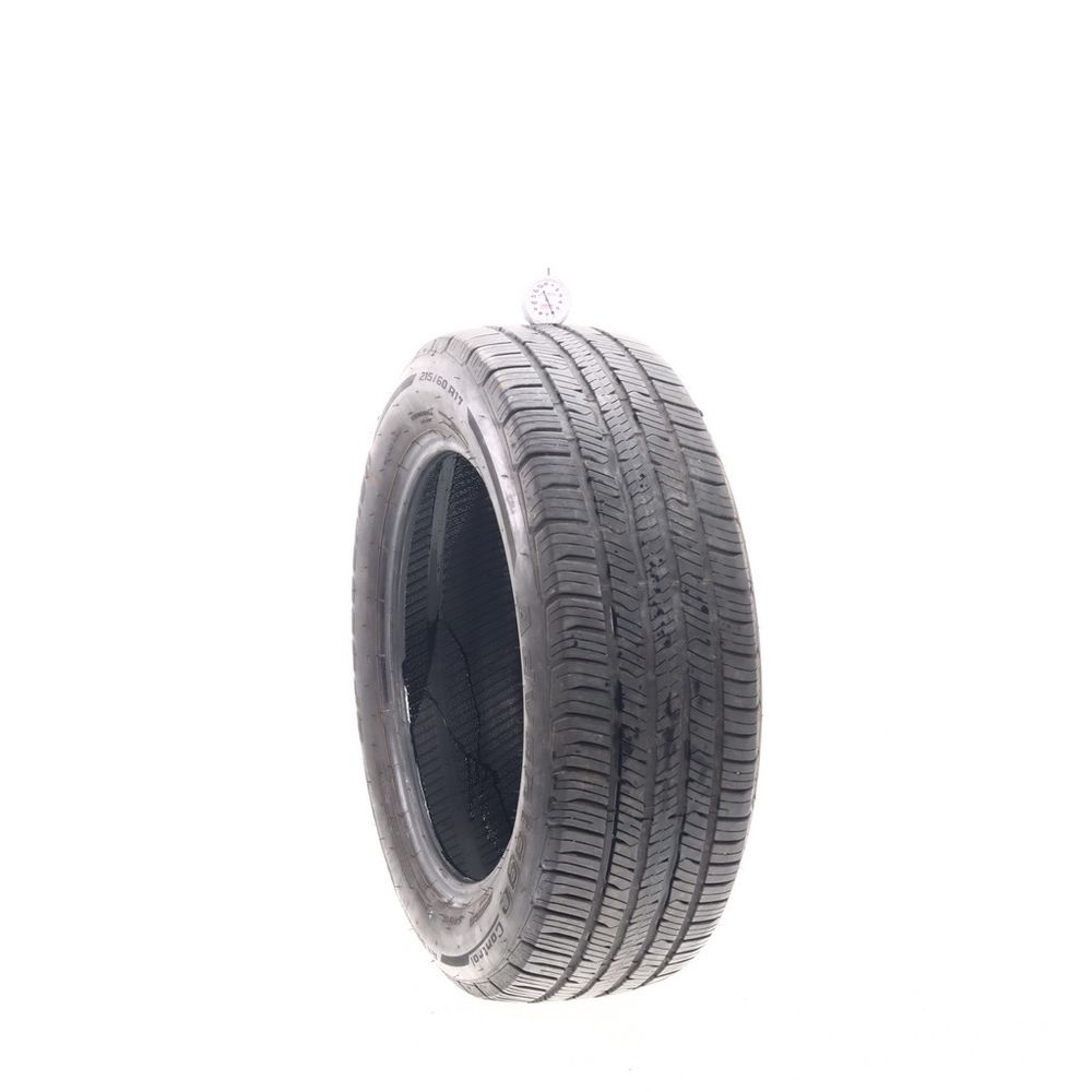 Set of (2) Used 215/60R17 BFGoodrich Advantage Control 96H - 6-6.5/32 - Image 1