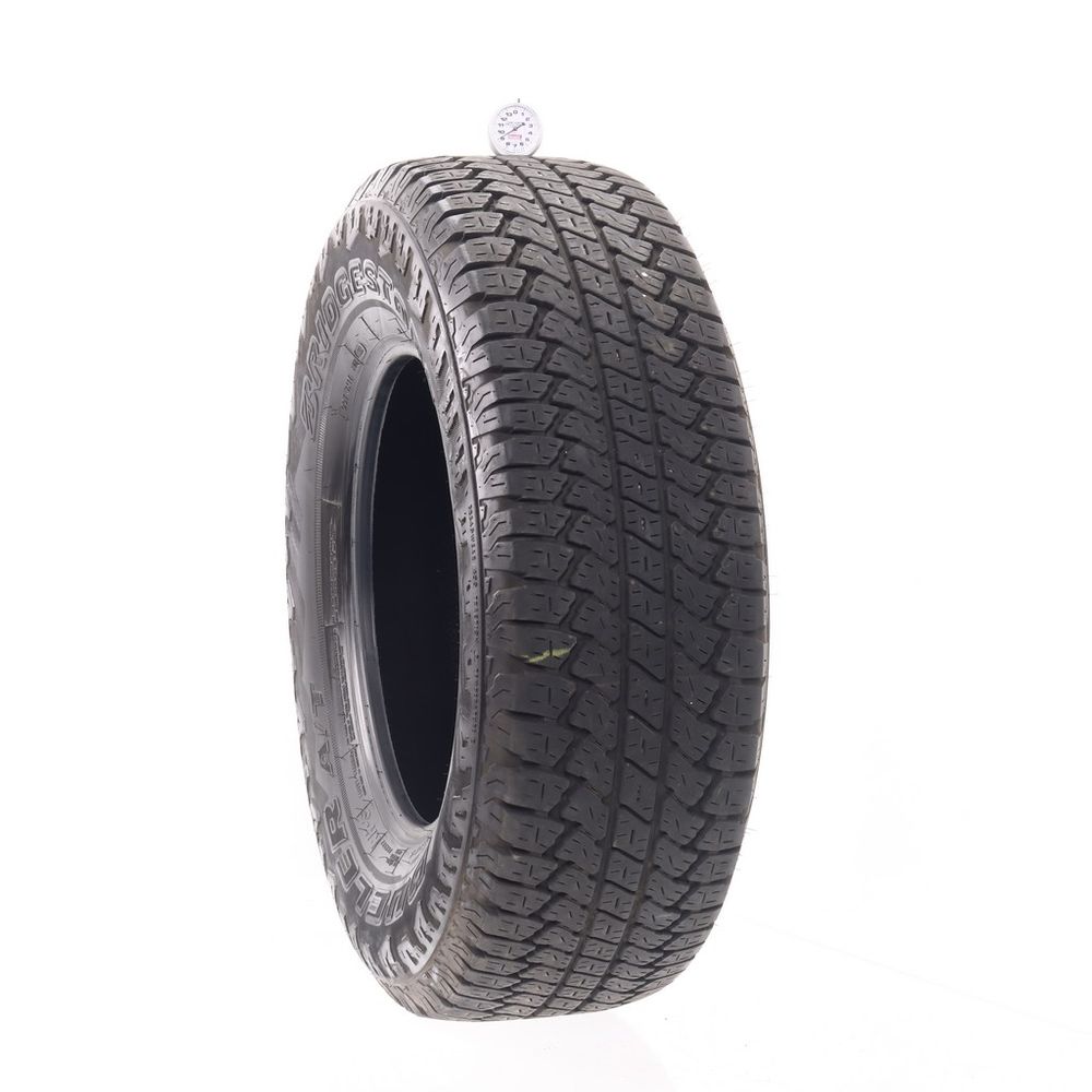 Set of (2) Used 265/70R17 Bridgestone Dueler A/T RH-S 115S - 9-10.5/32 - Image 1