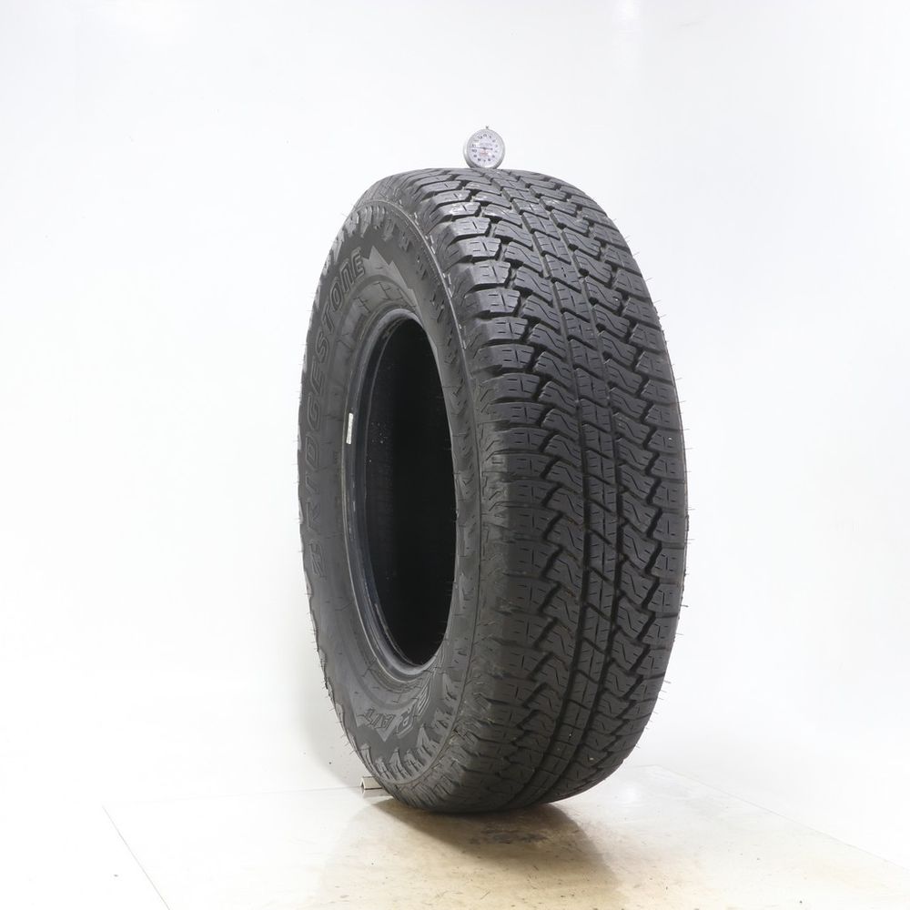 Set of (2) Used 265/70R17 Bridgestone Dueler A/T RH-S 115S - 9-10.5/32 - Image 4