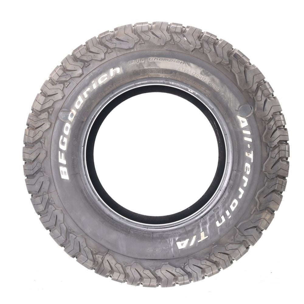 Set of (4) New LT 285/70R17 BFGoodrich All-Terrain T/A KO2 121/118R E - 15/32 - Image 3