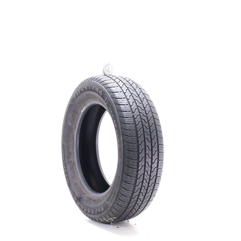 Set of (2) Used 195/65R15 Firestone All Season (Firestone) 91T - 5.5-6.5/32 - Image 4