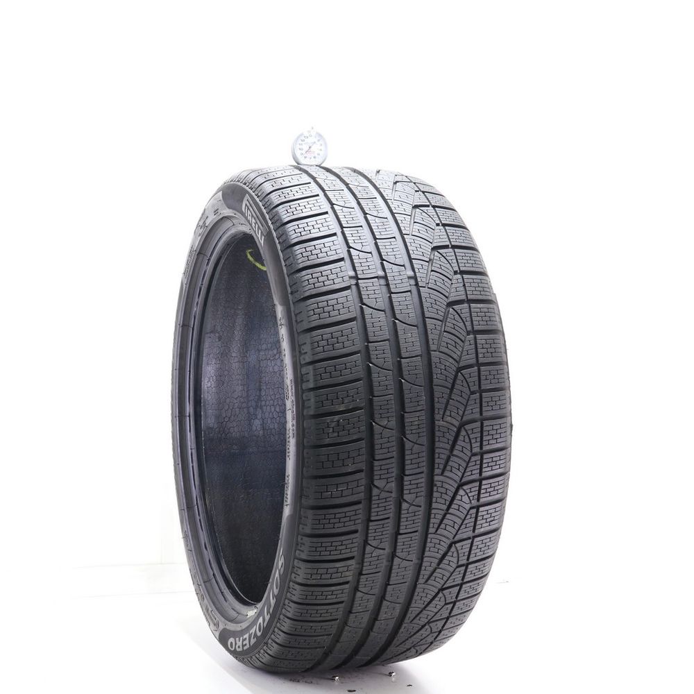 Used 275/35R20 Pirelli Sottozero Winter 240 Serie II 102V - 8.5/32 - Image 1