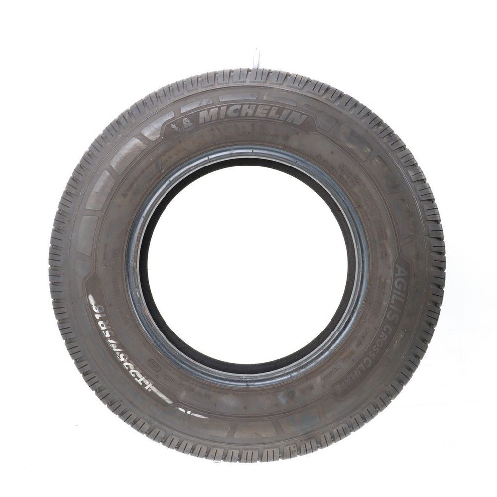 Used LT 225/75R16 Michelin Agilis CrossClimate  115/112R E - 9/32 - Image 3