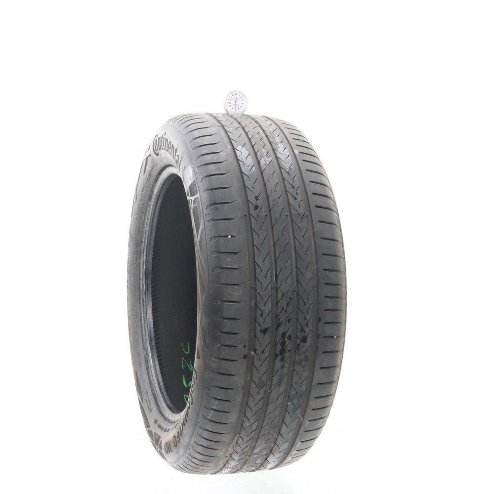 Used 255/50R19 Continental EcoContact 6Q MO 107W - 7/32 - Image 1