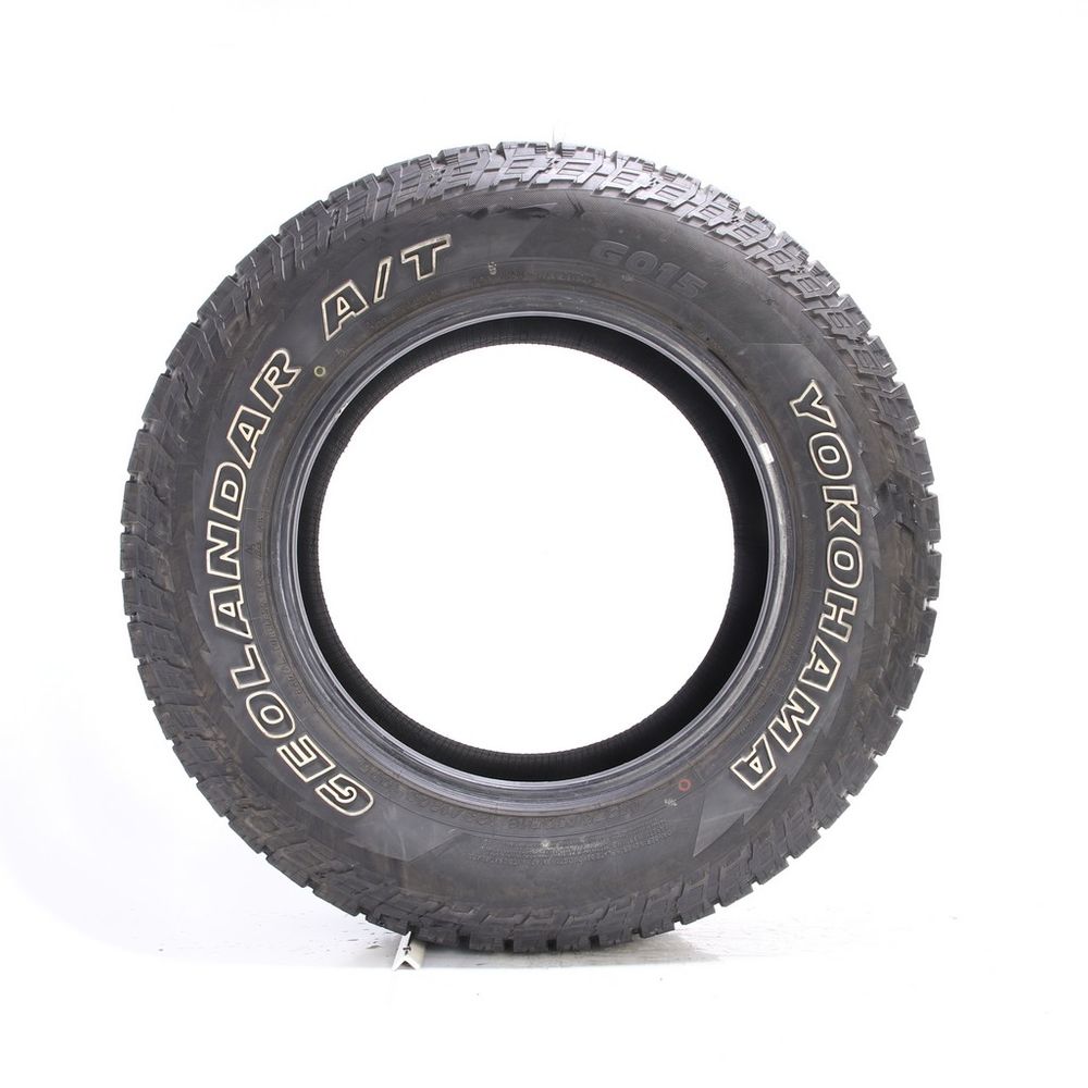 Set of (2) Used LT 275/65R18 Yokohama Geolandar A/T G015 123/120S E - 12-13.5/32 - Image 3