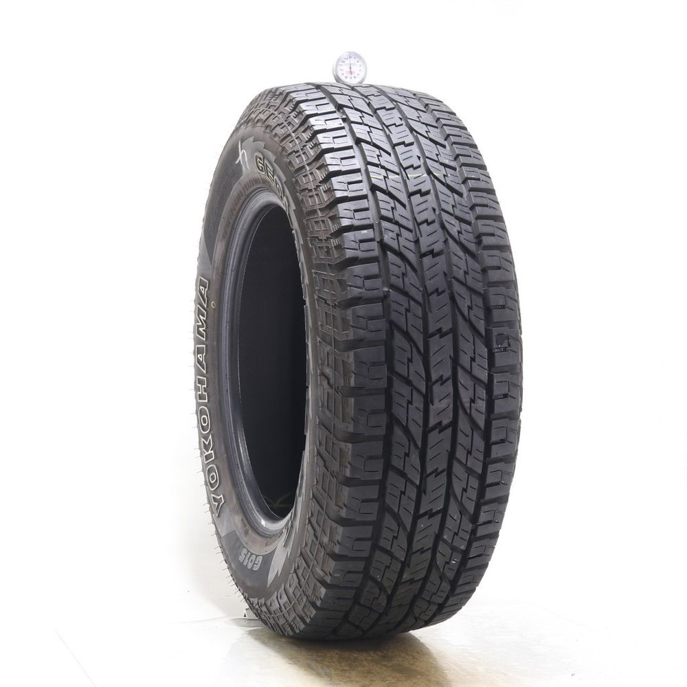 Set of (2) Used LT 275/65R18 Yokohama Geolandar A/T G015 123/120S E - 12-13.5/32 - Image 4