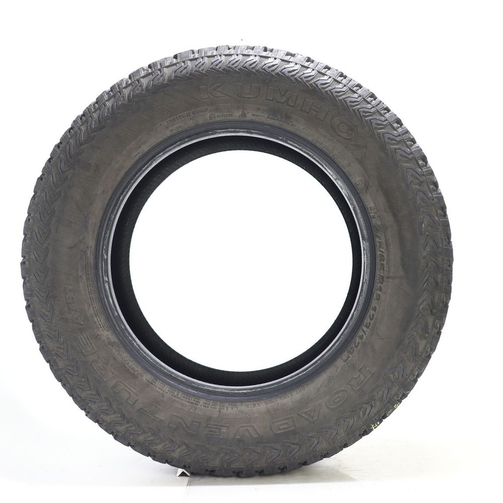 Used LT 275/65R18 Kumho Road Venture AT51 123/120R E - 7.5/32 - Image 3