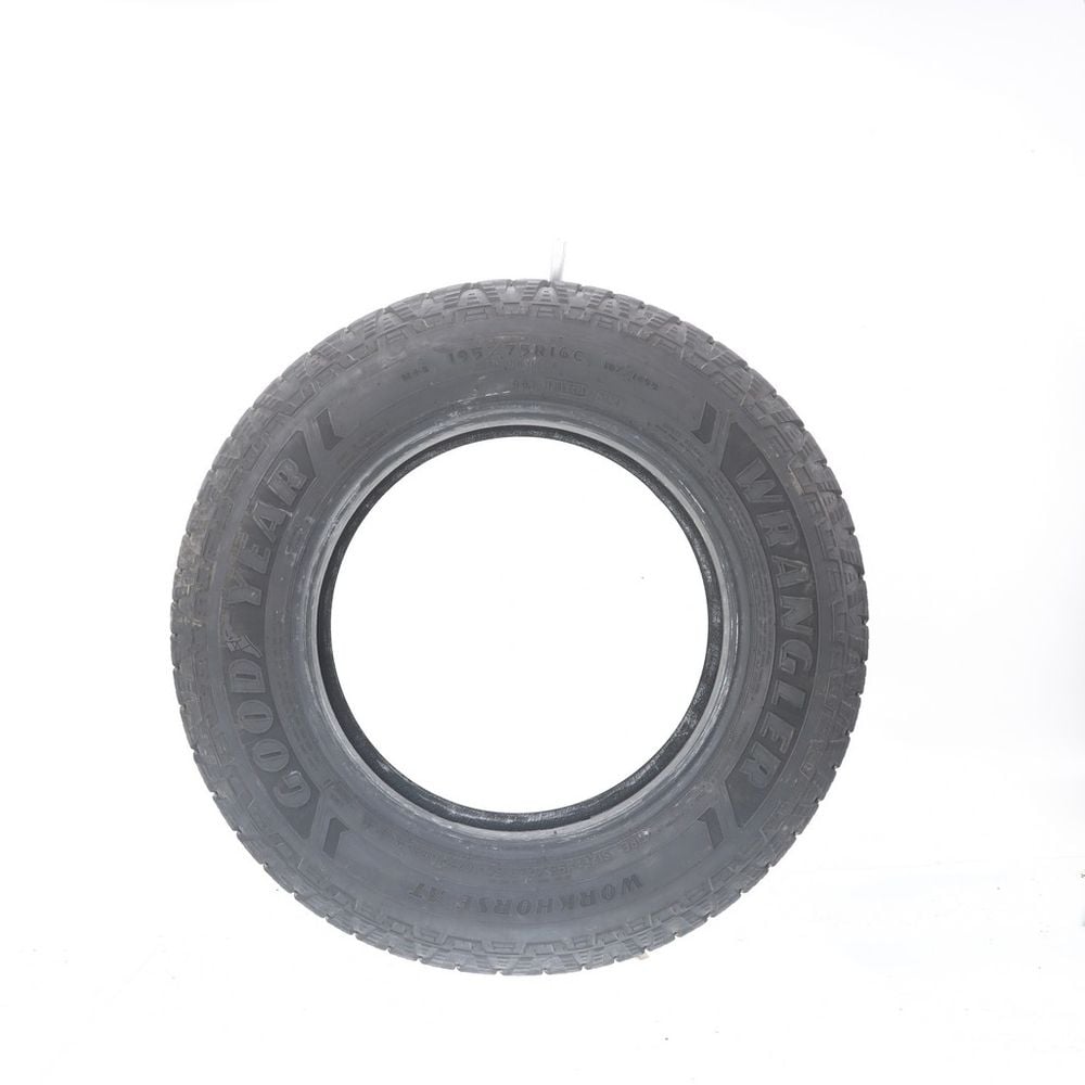 Used 195/75R16C Goodyear Wrangler Workhorse AT 107/105R - 11/32 - Image 3