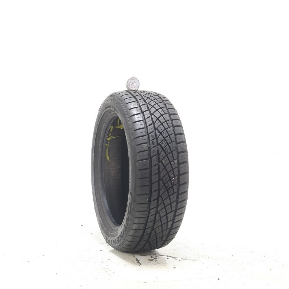 Set of (2) Used 195/50ZR16 Continental ExtremeContact DWS06 Plus 84W - 9.5-10/32 - Image 1