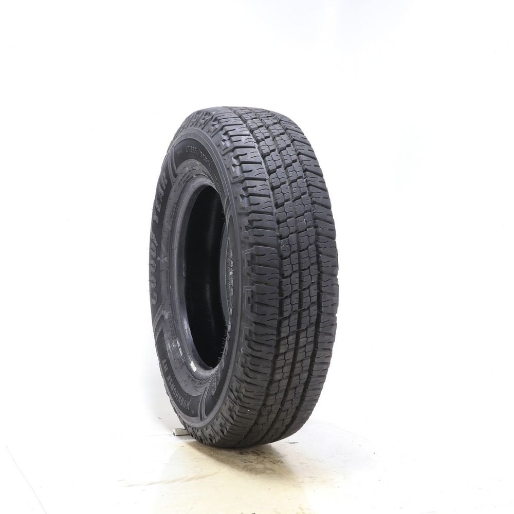 Set of (2) Used LT 225/75R16 Goodyear Wrangler Workhorse HT 115/112R E - 13.5-14.5/32 - Image 4