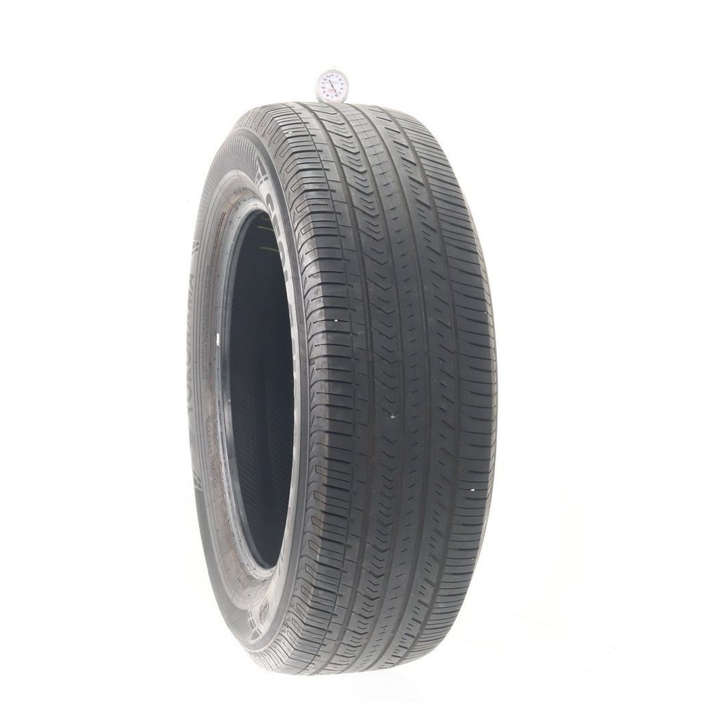 Set of (2) Used 265/60R20 Yokohama Geolandar X-CV G057 112H - 5.5/32 - Image 1