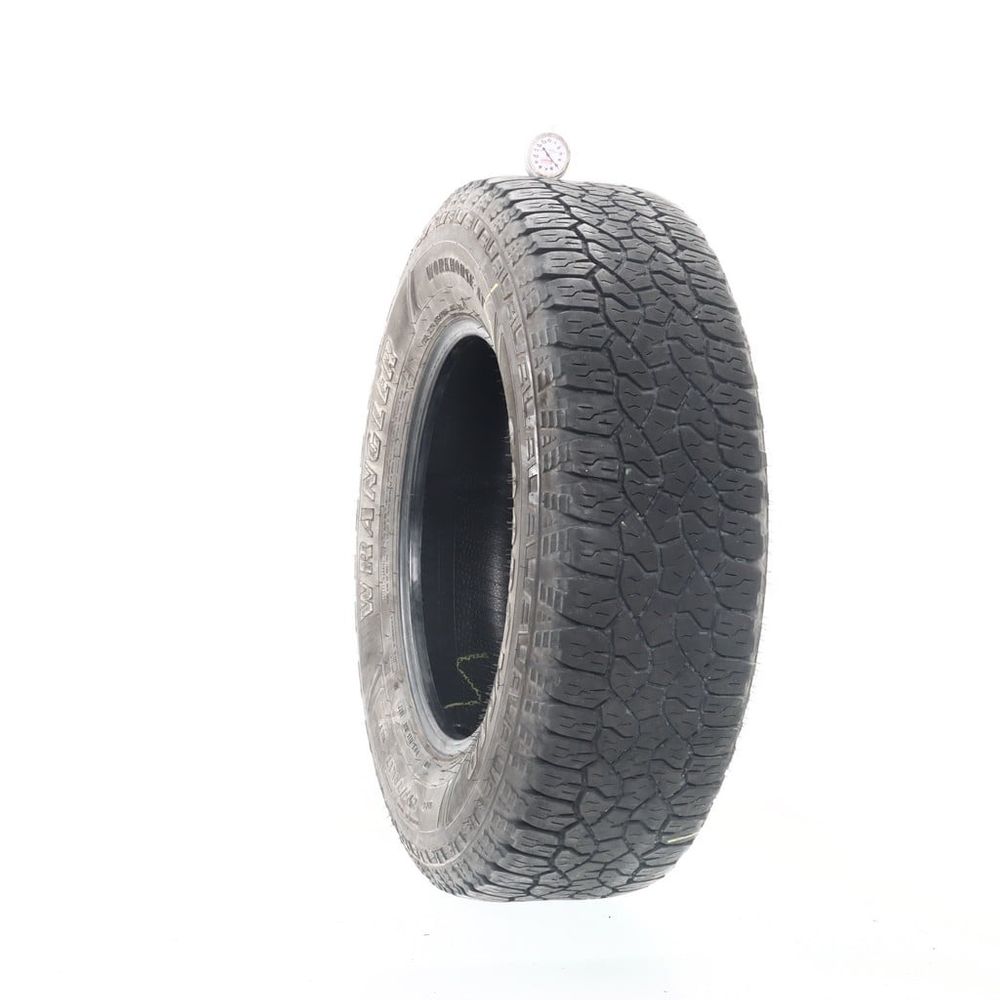 Used 255/70R17 Goodyear Wrangler Workhorse AT 112T - 6/32 - Image 1