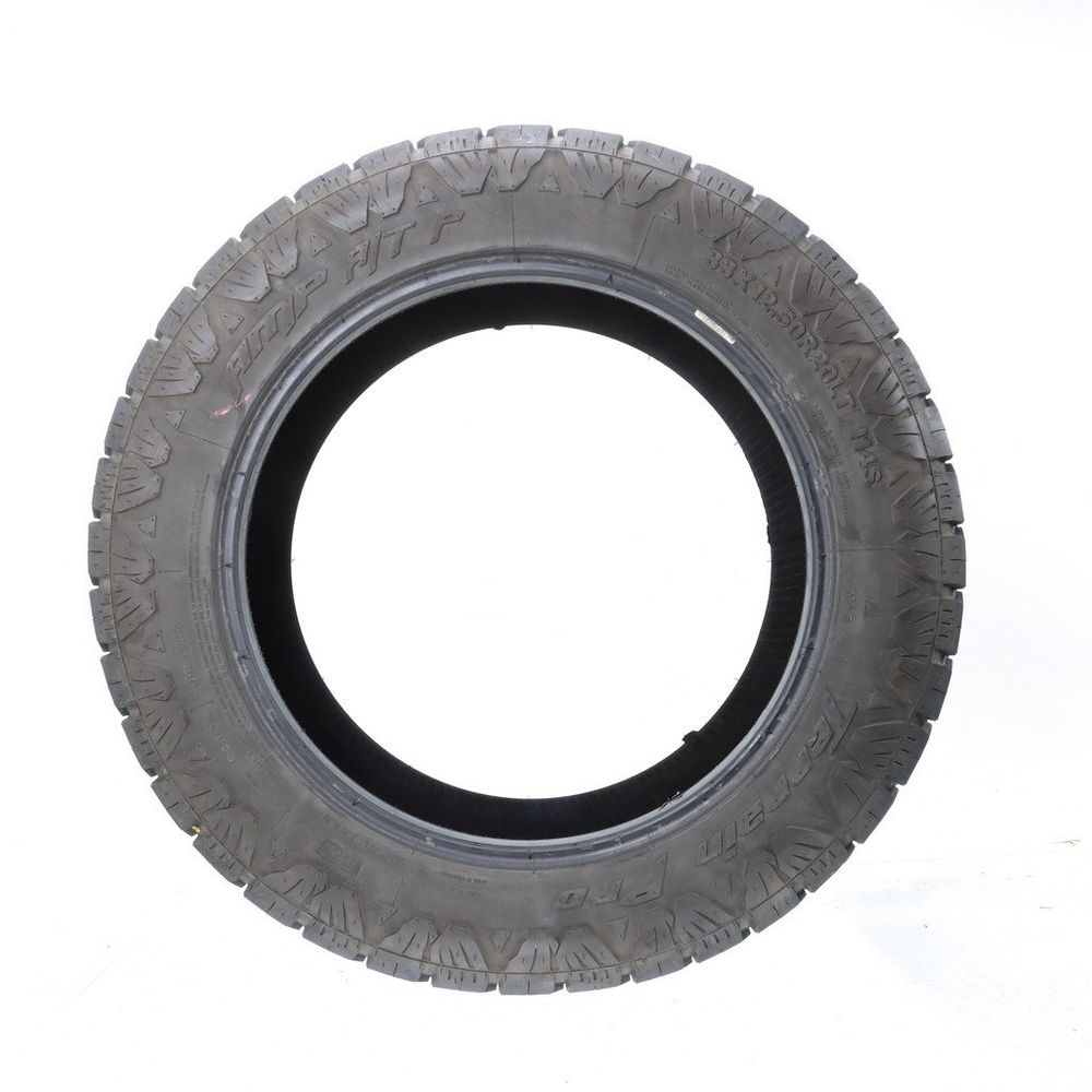 Used LT 33X12.5R20 AMP Terrain Pro A/T P 114S E - 9.5/32 - Image 3