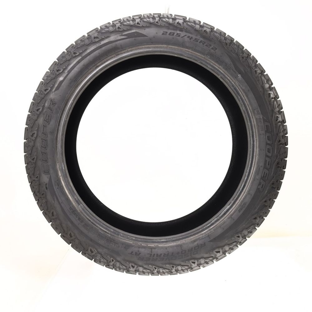 Used 285/45R22 Cooper Discoverer Road+Trail AT 114H - 11.5/32 - Image 3
