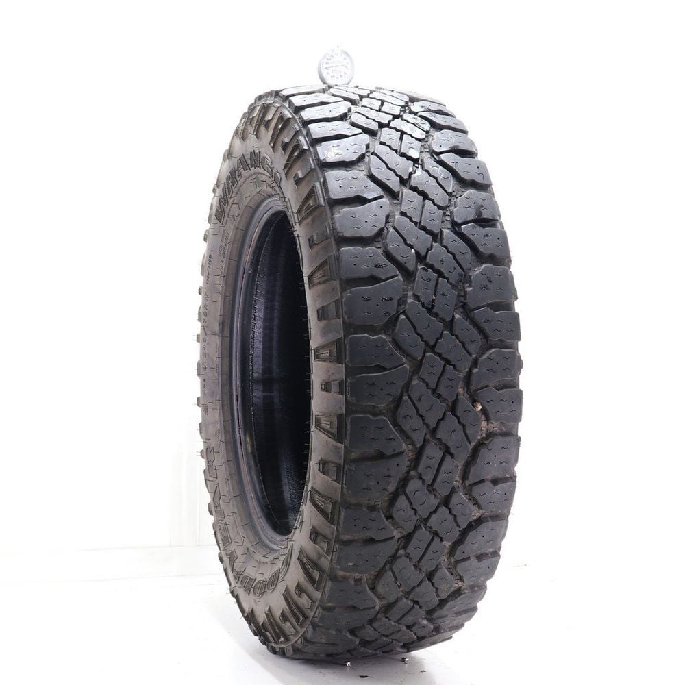 Set of (2) Used LT 245/70R17 Goodyear Wrangler Duratrac 119/116Q E - 10-10.5/32 - Image 1