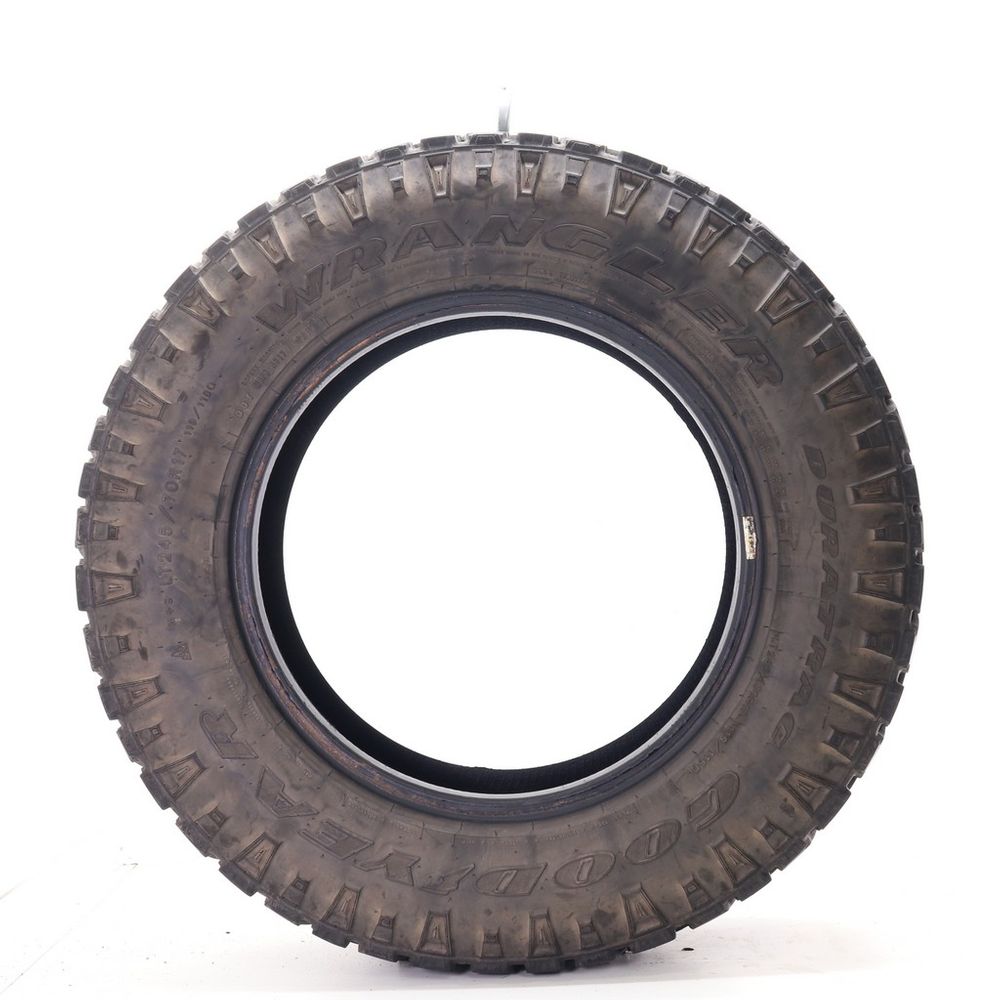Set of (2) Used LT 245/70R17 Goodyear Wrangler Duratrac 119/116Q E - 10-10.5/32 - Image 3
