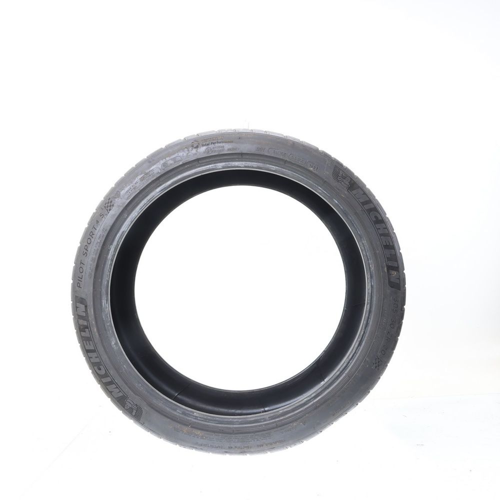 Used 305/30ZR20 Michelin Pilot Sport 4 S NO 103Y - 7.5/32 - Image 3