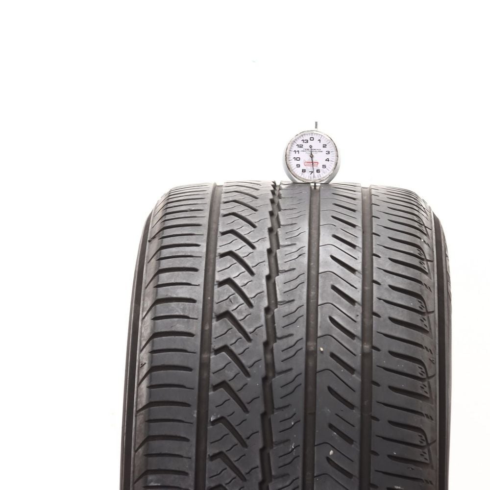 Set of (2) Used 255/40R18 Yokohama Advan Sport A/S Plus 99Y - 6.5-7.5/32 - Image 2