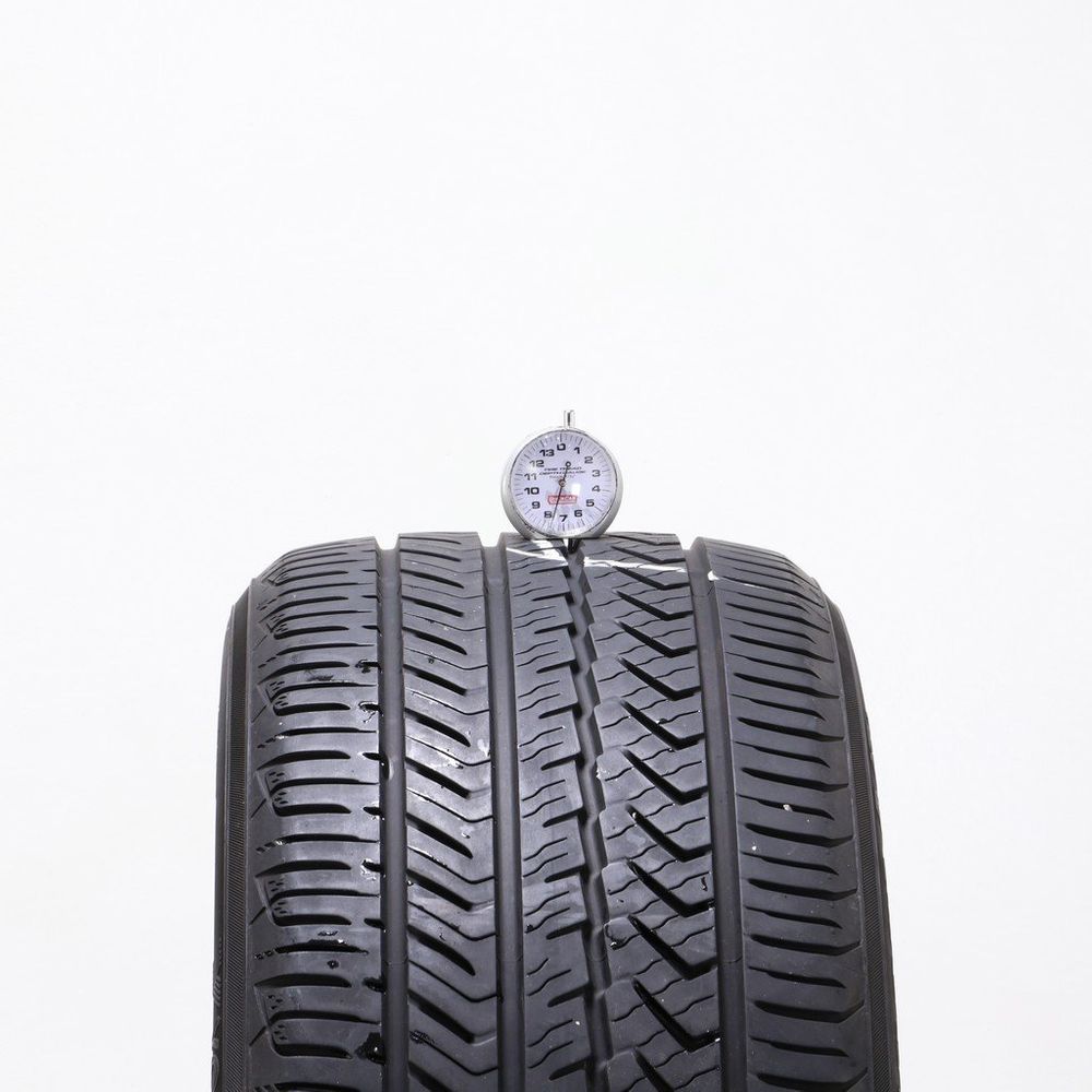 Set of (2) Used 255/40R18 Yokohama Advan Sport A/S Plus 99Y - 6.5-7.5/32 - Image 5