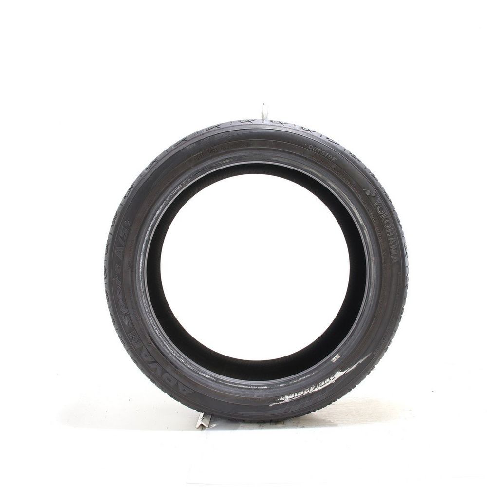 Set of (2) Used 255/40R18 Yokohama Advan Sport A/S Plus 99Y - 6.5-7.5/32 - Image 6