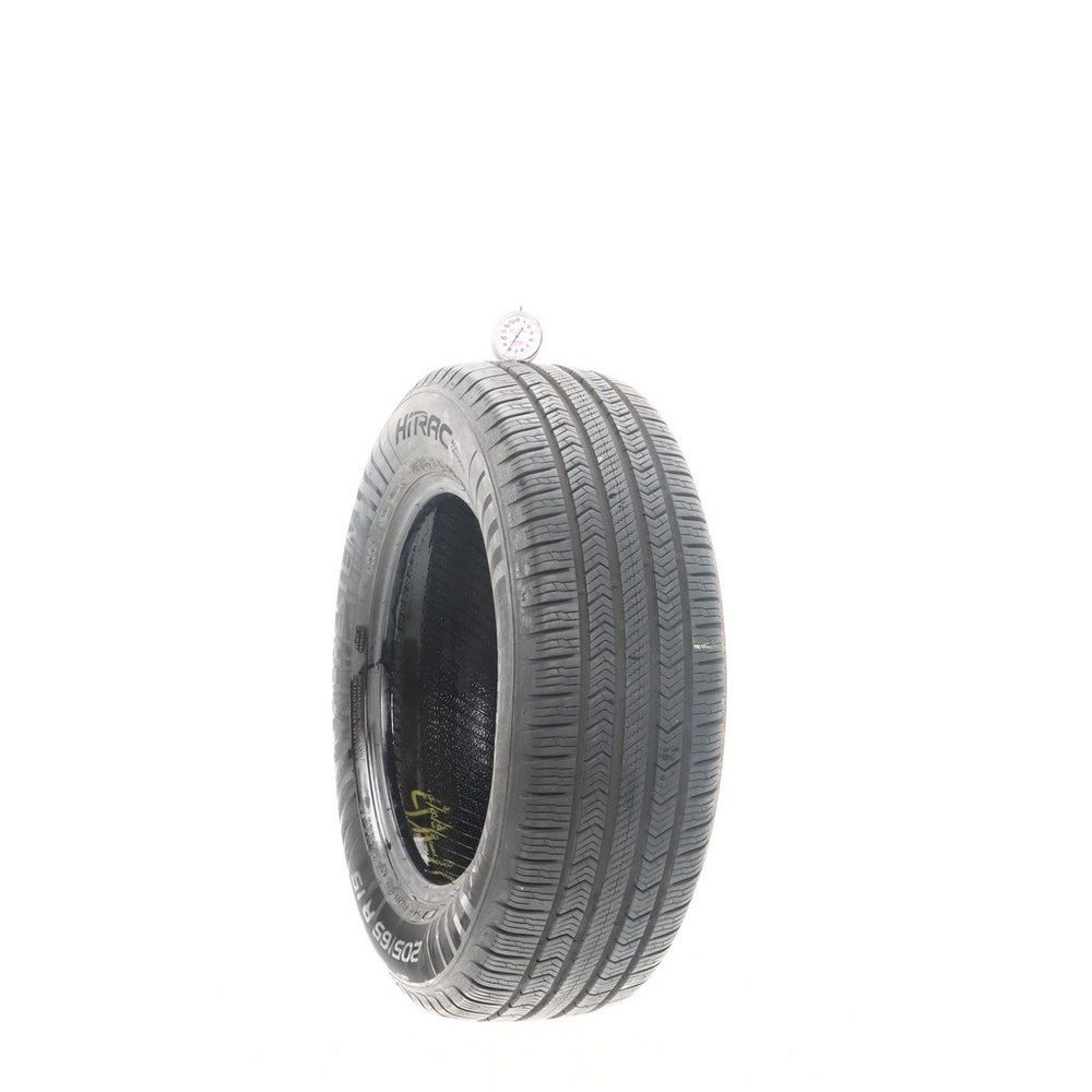 Set of (4) Used 205/65R15 Vredestein Hitrac 94H - 8-9/32 - Image 1