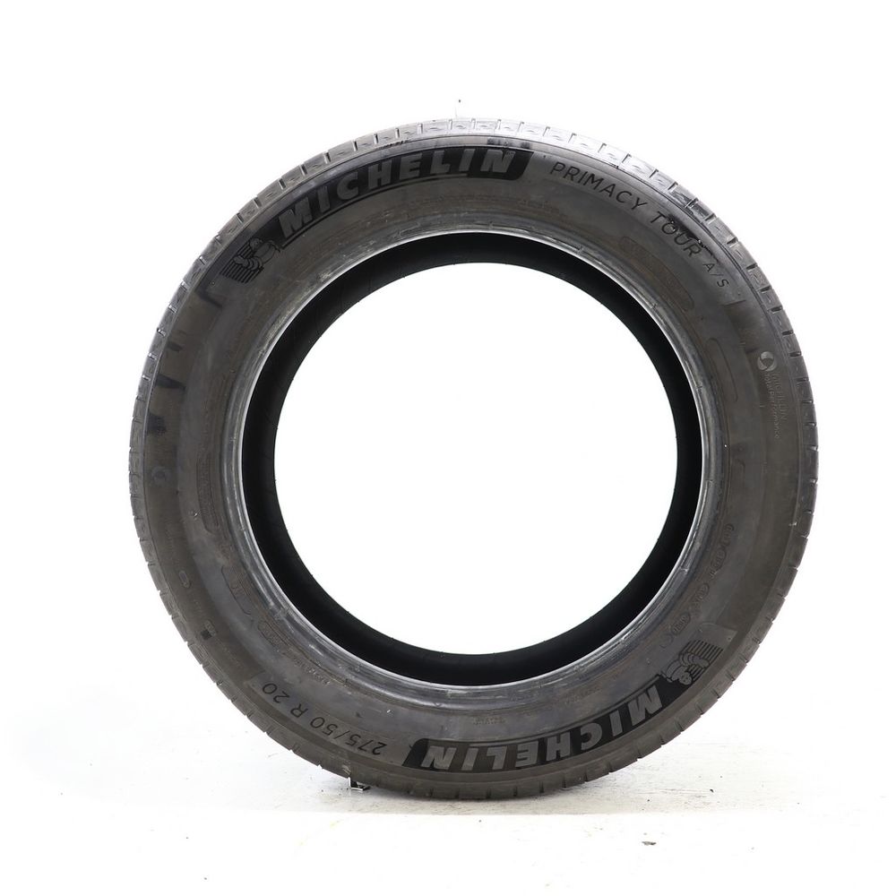 Set of (4) Used 275/50R20 Michelin Primacy Tour A/S 109H - 6.5-8/32 - Image 3
