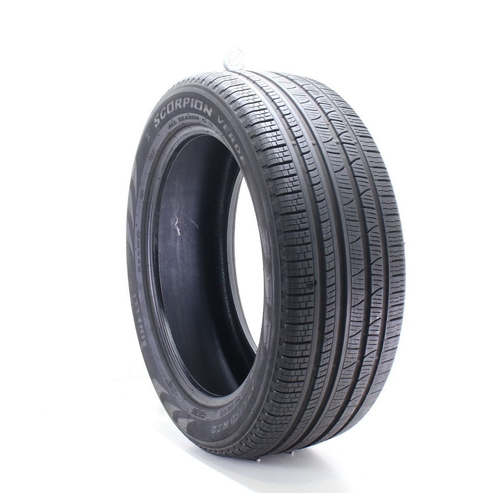 Set of (2) Used 275/50R22 Pirelli Scorpion Verde Plus II 111H - 8.5-9/32 - Image 4