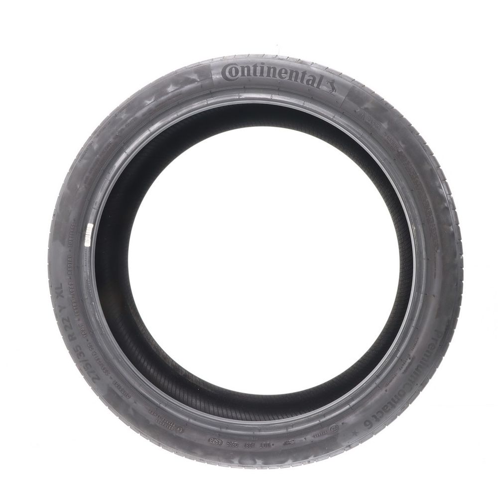 Set of (4) Used 275/35R22 Continental PremiumContact 6 104Y - 6-7.5/32 - Image 12