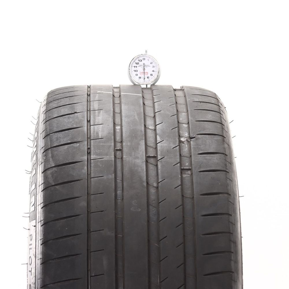 Set of (4) Used 285/40ZR22 Michelin Pilot Sport 4 S MO1 110Y - 6-6.5/32 - Image 5