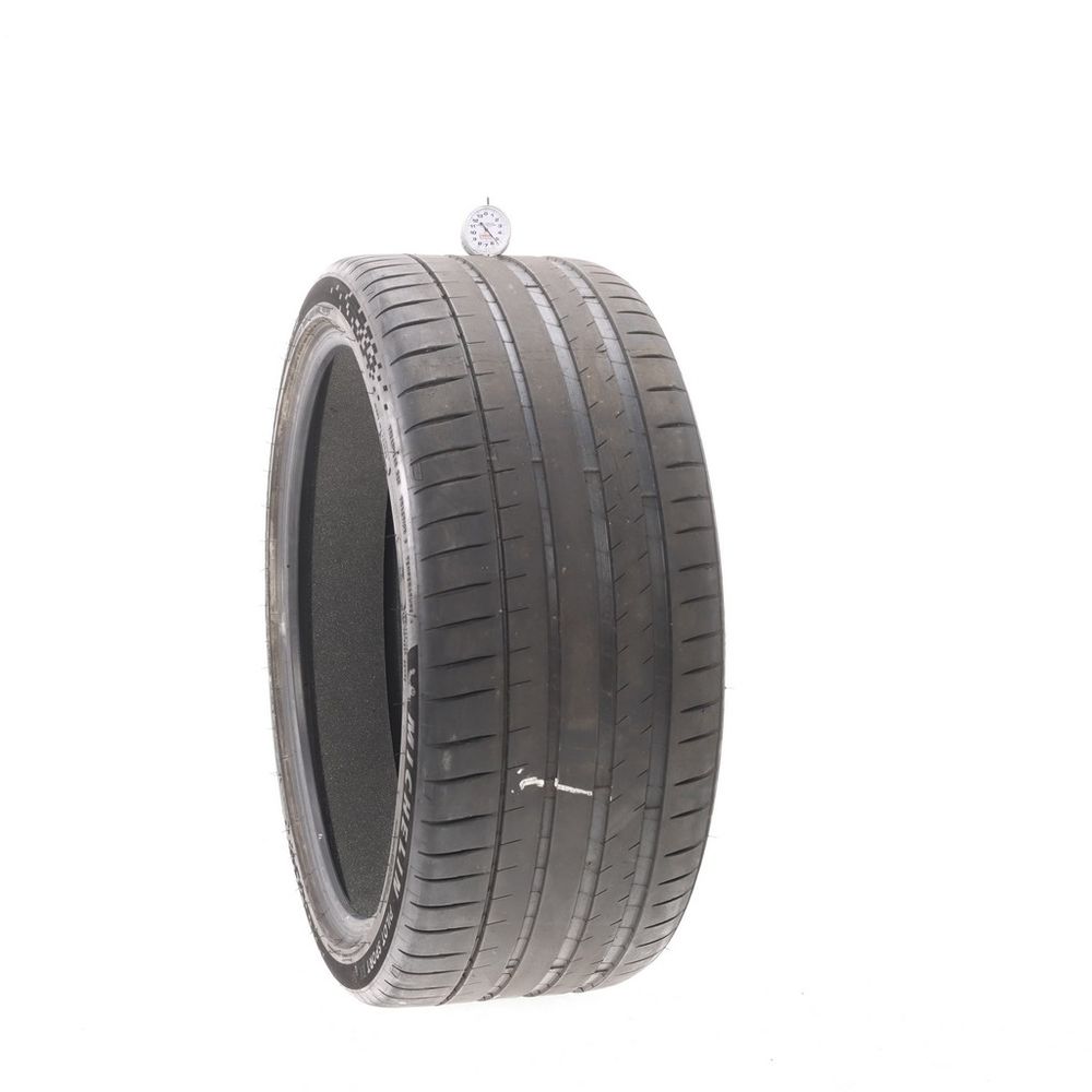 Used 275/35R22 Michelin Pilot Sport EV MO1 Acoustic 107Y - 5.5/32 - Image 1