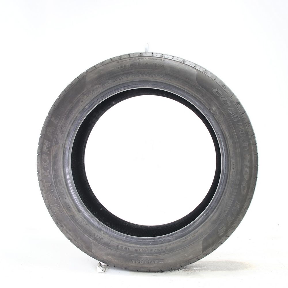 Set of (2) Used 235/55R19 National Commando HTS 105V - 8.5-9.5/32 - Image 3