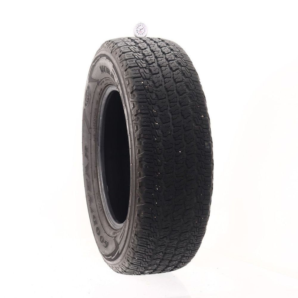 Set of (2) Used 255/70R18 Goodyear Wrangler All-Terrain Adventure Kevlar 113T - 9.5-10.5/32 - Image 1