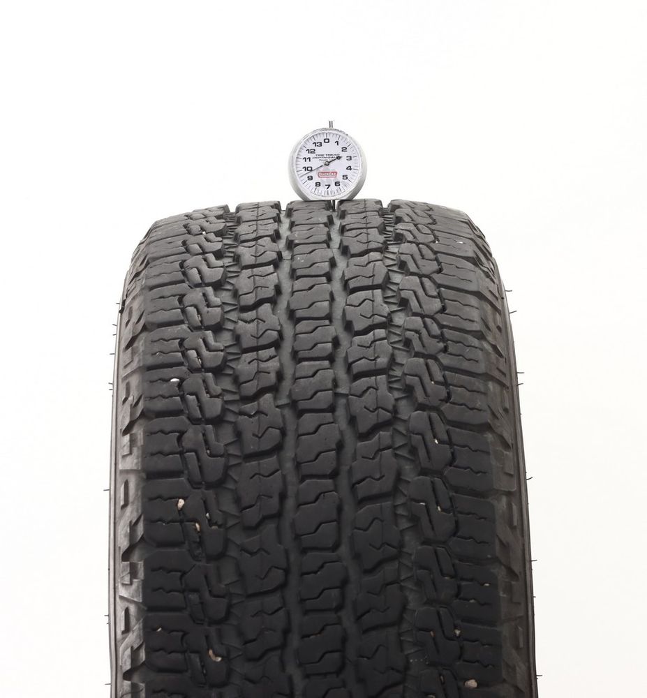 Set of (2) Used 255/70R18 Goodyear Wrangler All-Terrain Adventure Kevlar 113T - 9.5-10.5/32 - Image 2