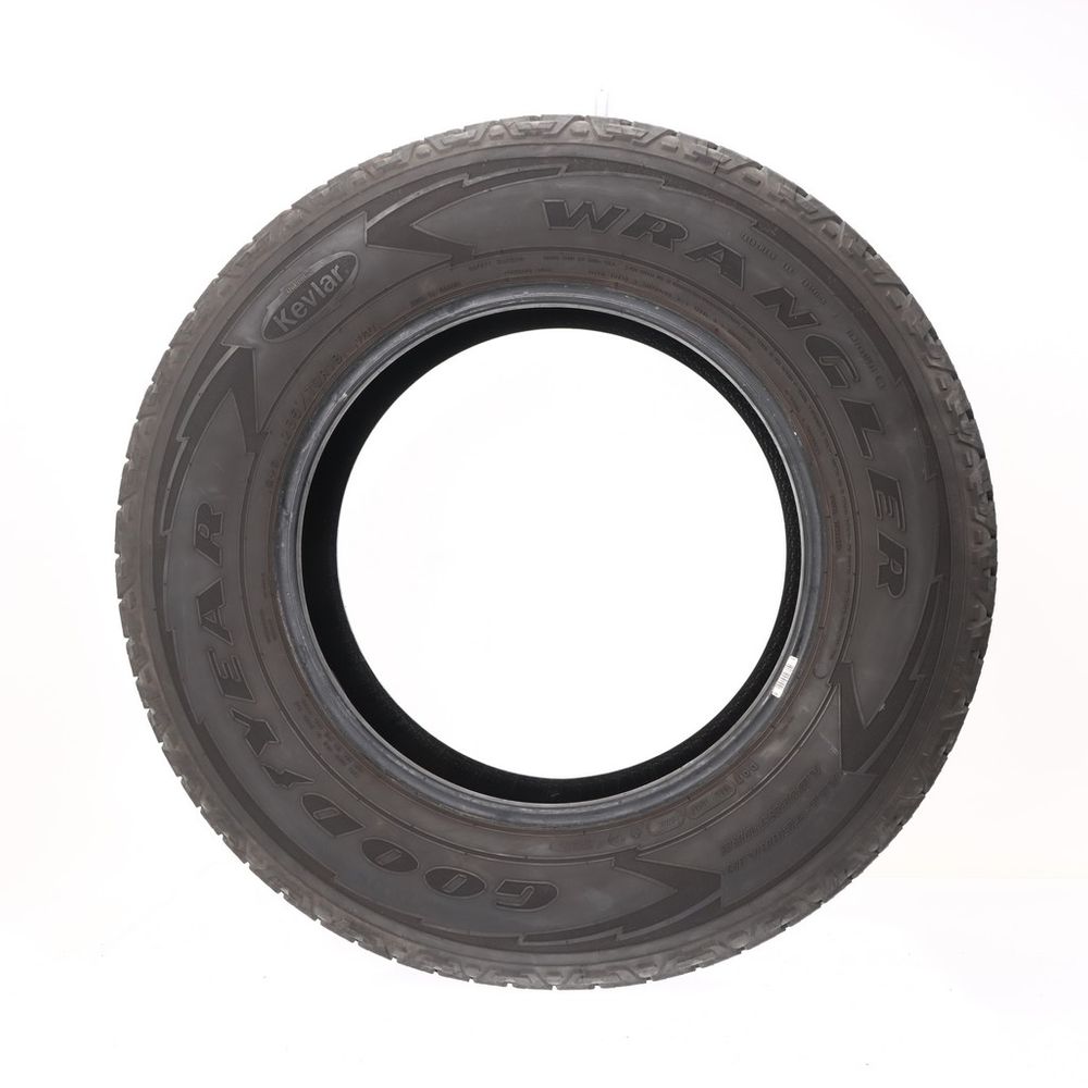 Set of (2) Used 255/70R18 Goodyear Wrangler All-Terrain Adventure Kevlar 113T - 9.5-10.5/32 - Image 3