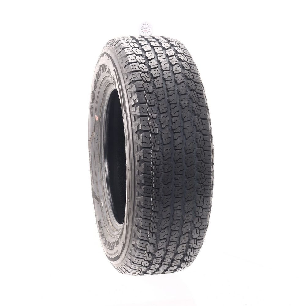 Set of (2) Used 255/70R18 Goodyear Wrangler All-Terrain Adventure Kevlar 113T - 9.5-10.5/32 - Image 4