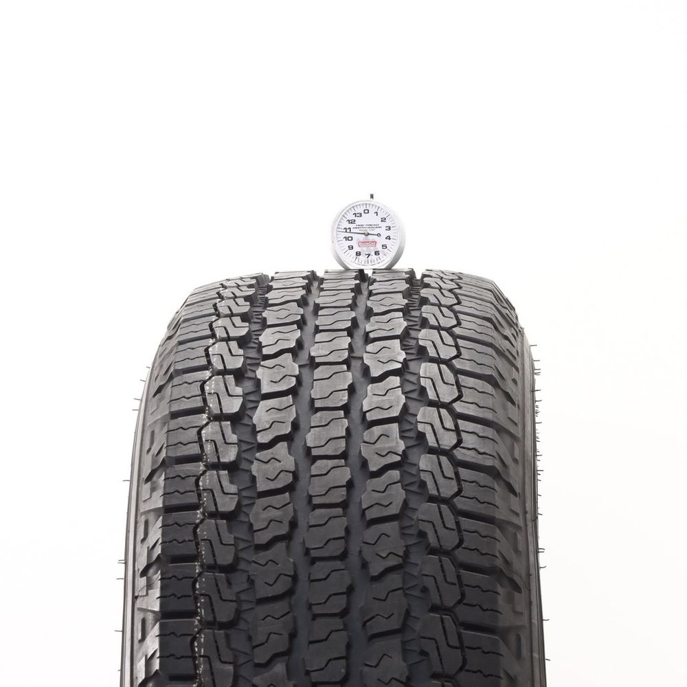 Set of (2) Used 255/70R18 Goodyear Wrangler All-Terrain Adventure Kevlar 113T - 9.5-10.5/32 - Image 5