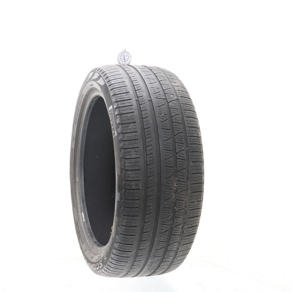 Set of (2) Used 285/40R21 Pirelli Scorpion Verde NO 109V - 6-6.5/32 - Image 4