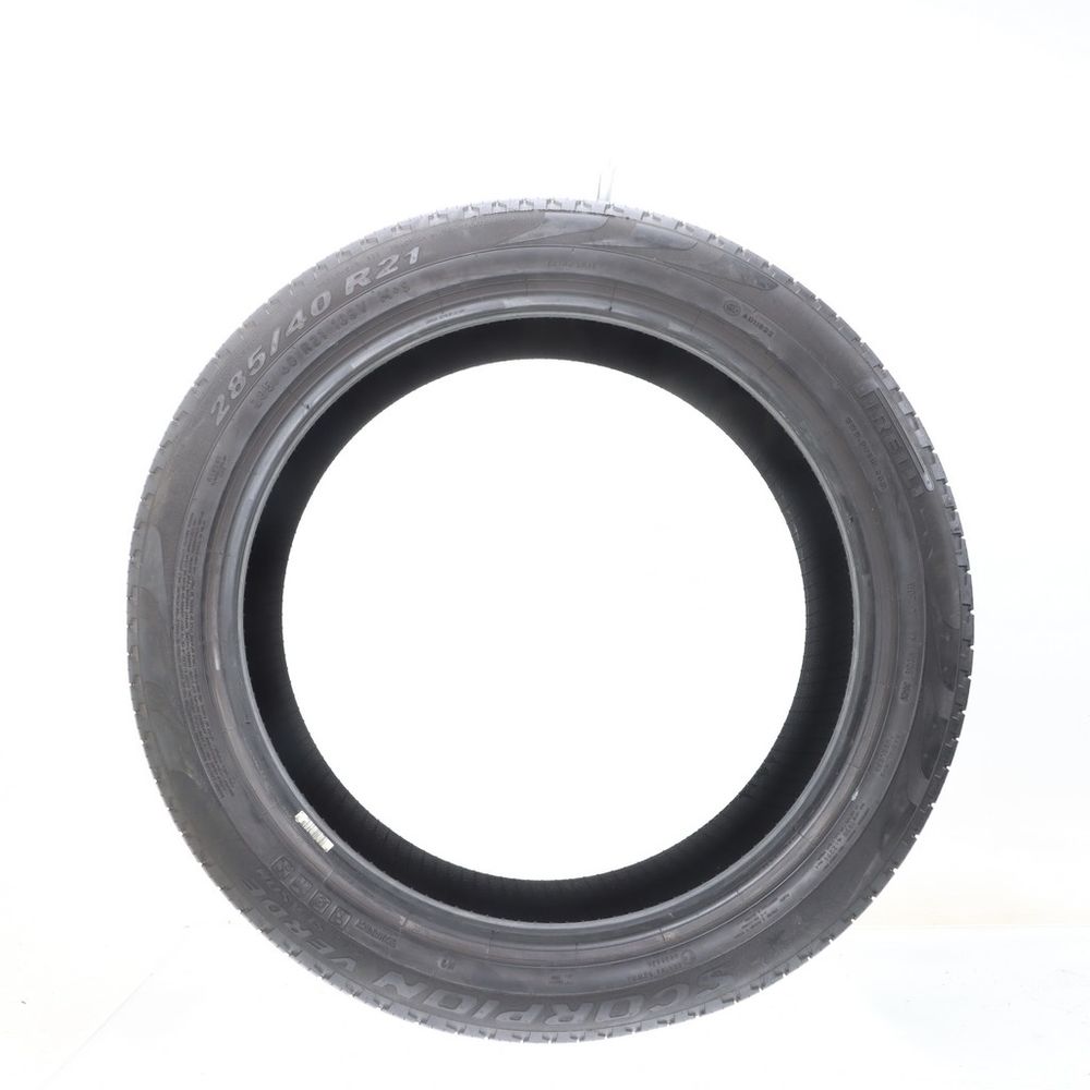 Set of (2) Used 285/40R21 Pirelli Scorpion Verde NO 109V - 6-6.5/32 - Image 6